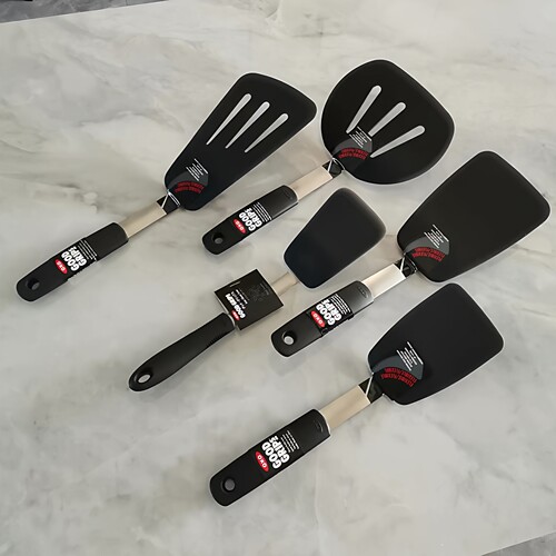 美国OXO耐热硅胶铲不粘锅铲煎铲