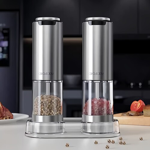 CircleJoy圆乐电动胡椒磨研磨器