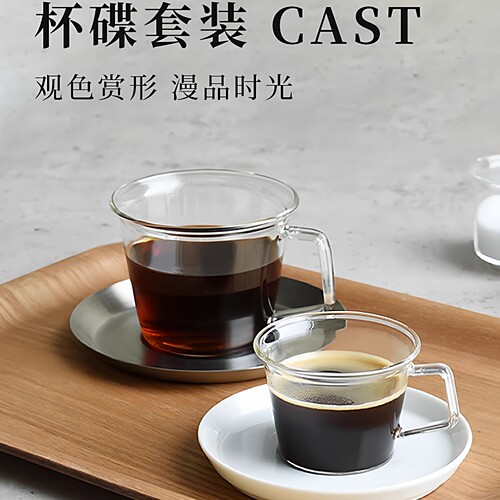 kinto咖啡杯茶杯水杯玻璃水杯