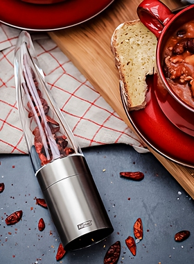 德国进口ADHOC不锈钢辣椒研磨器 香料研磨器