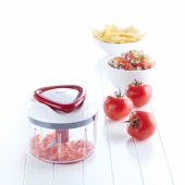 瑞士Zyliss手动切碎器蔬菜水果沙拉搅拌器厨房多功能料理工具