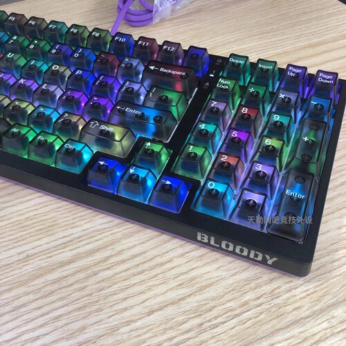 双飞燕血手幽灵MS98Q磁轴电竞键盘