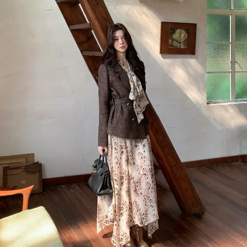 木子李的李奢华秋冬套装