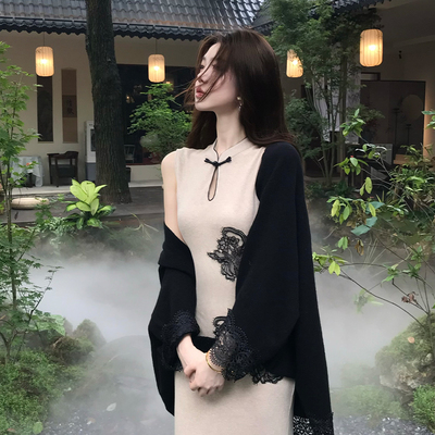 木子李的李新中式套装