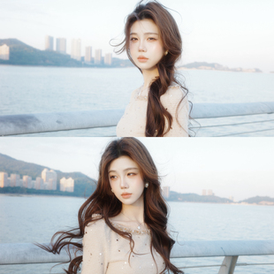 长裤 斜肩蕾丝亮片上衣高腰针织喇叭裤 冬 李设计感温柔长袖 木子李