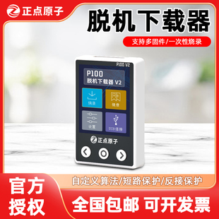 N76E STM8 GD离线烧录编程烧写 STM32 正点原子P100脱机下载器V2