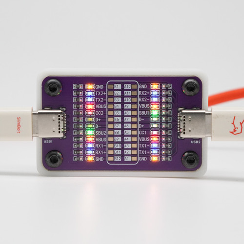 POWER-Z双头Type-c线材检测