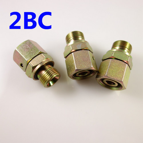 2BC-WD、2BD-WD伊顿永华标准H型卡套接头英制G螺纹胶垫密封活接