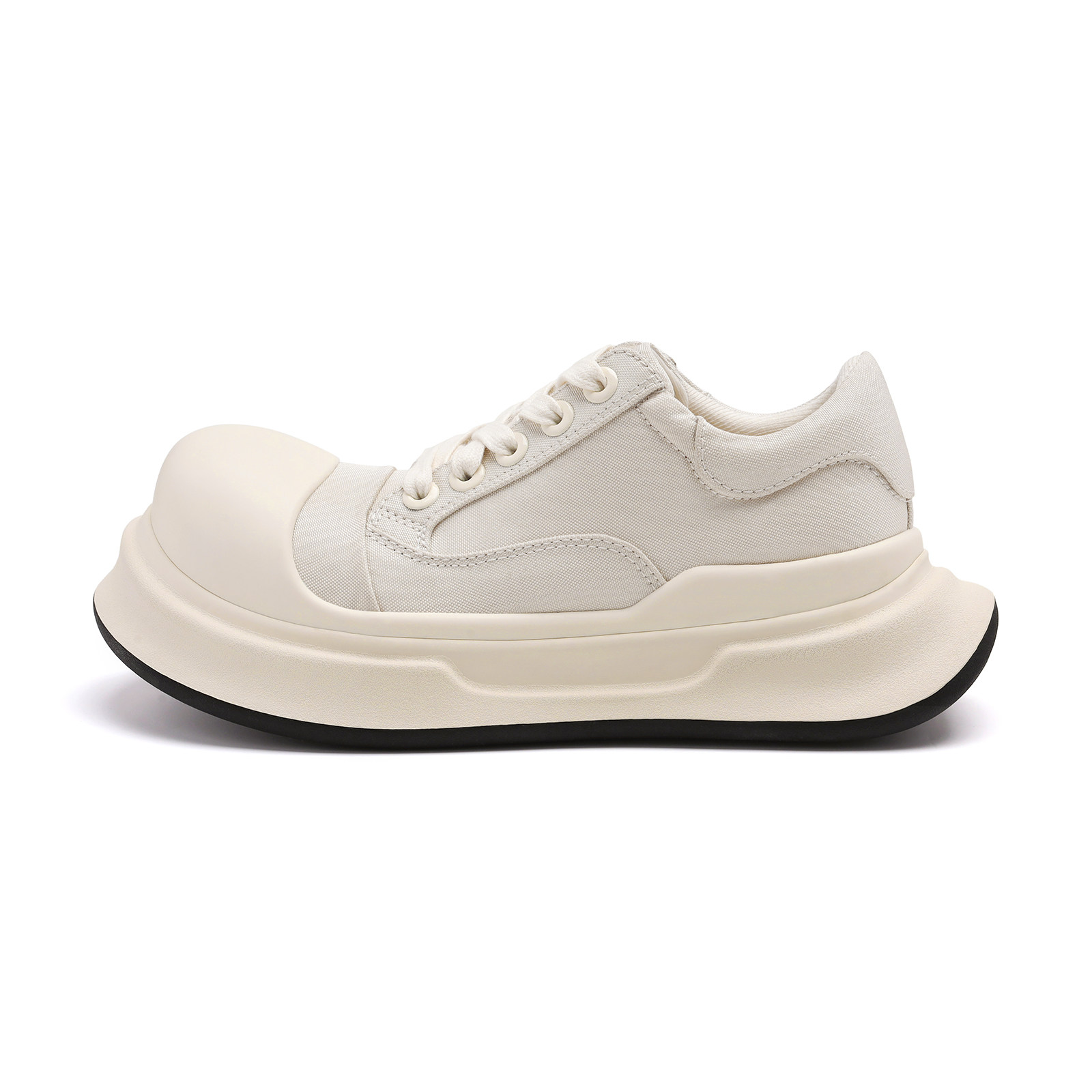 Ariseism&Neatoism 圆头帆布鞋米奇大头鞋女厚底增高休闲板鞋,女鞋,时尚休闲鞋,淘宝优惠券,粉丝福利购,淘宝优惠卷