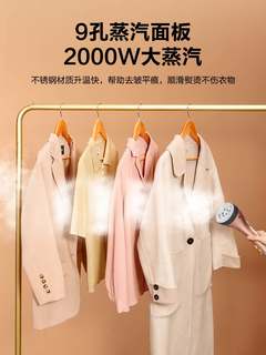 挂烫机手持家用小型熨烫衣服商用服装店专用立式电熨斗2510B