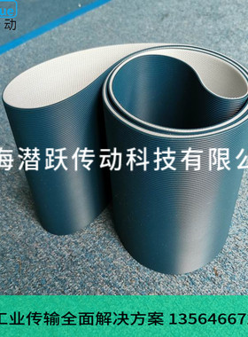 FORBO西格林输送带 墨绿色直条纹皮带 E8/2 U0/V15 LG GREEN皮带