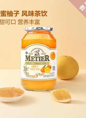 METIER蜜蒂尔蜂蜜柚子茶