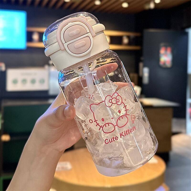 厂家直销高颜值2025新款简约女生塑料杯杯子夏季水杯便携学生可爱