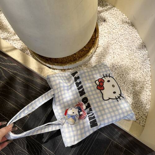 厂家直销HelloKitty格子