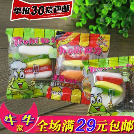 德国进口零食Trolli口力汉堡橡皮糖果汉堡包 软糖8g满包邮在类目 零食/坚果/特产, 糖果零食/果冻/布丁, 糖果中 - 来自Buy2taobao.com提供专业的淘宝代购服务
