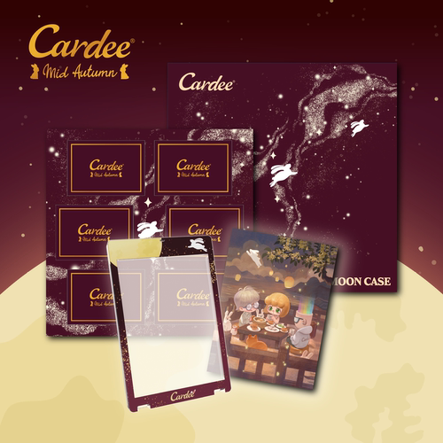 Cardee卡帝中秋限定卡砖&礼盒