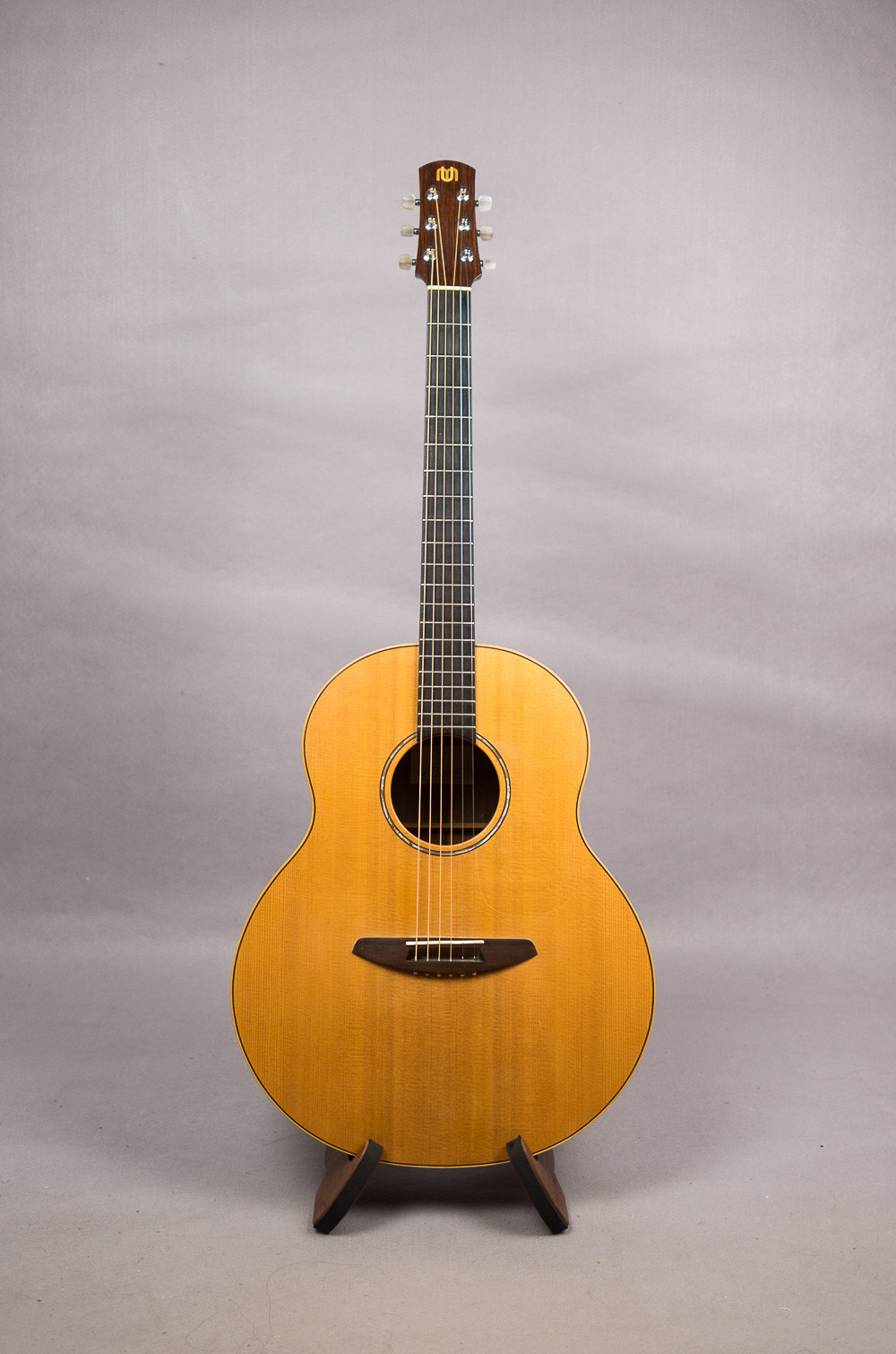Mitsuhiro Uchida 大师手工吉他 model U 9202 沁音原声