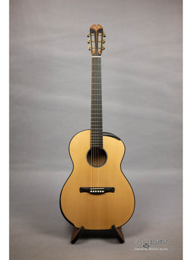 Tan guitars谭俊松Classic 双声板 sitka-巴西玫瑰木手工吉他