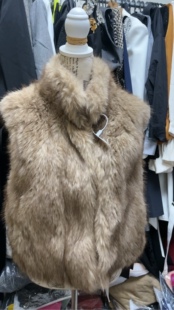 皮毛一体马甲可外套皮草没有2026年冬季 2026年秋季 女装