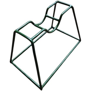 射击靶台木质移动式辅助训练专用打靶依托物铁靶台