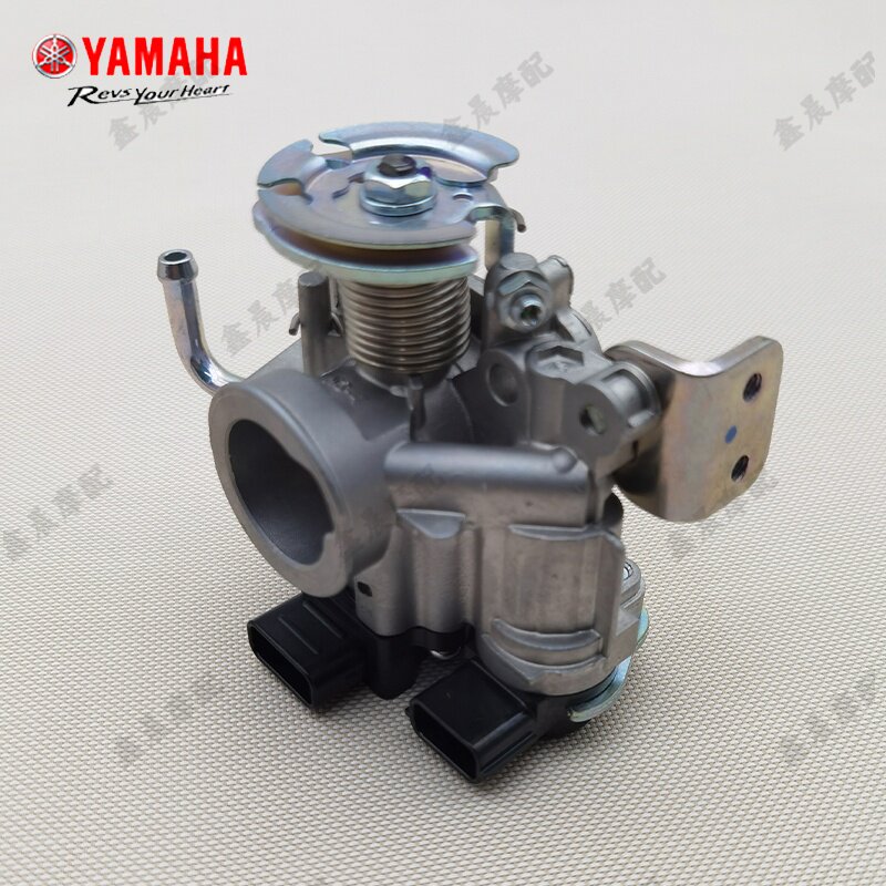 雅马哈巧格i125节气门赛鹰GT旭鹰福禧as福颖原厂电喷化油器节气阀