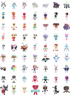 跨境爆款Dandy's World丹迪的世界游戏周边卡通毛绒玩具公仔礼物