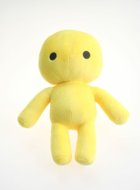 新款Wobbly Life摇摆人生游戏周边生化怪物毛绒玩具小黄人公仔