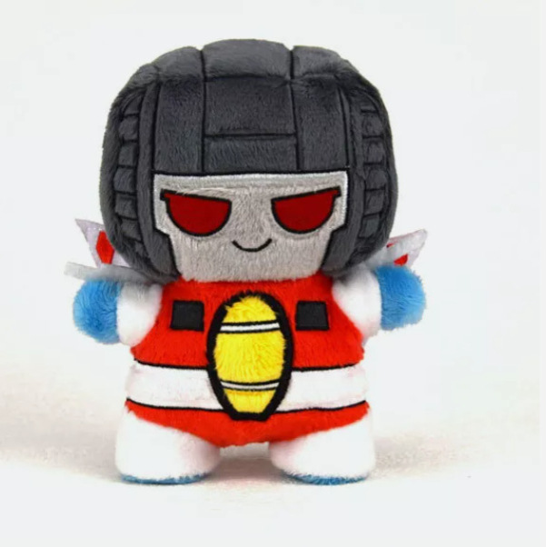 跨境新款Takara Tomy Mochibots Transformers Plush毛绒玩具