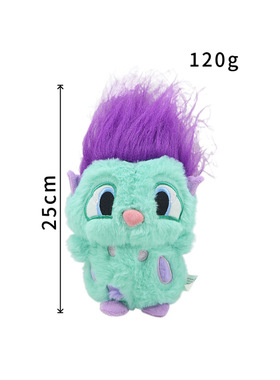 跨境新款Bibble plush梦幻仙境比宝毛绒玩具公仔毛绒玩偶毛绒玩具
