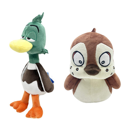 跨境新款 Migration 2023 Gwen Plush 飞鸭向前冲毛绒玩具 玩偶