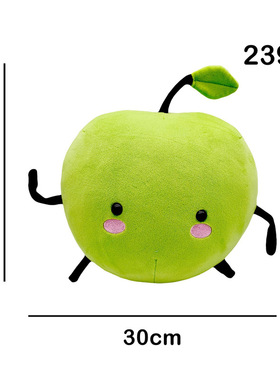 跨境新品stardew valley junimo plush毛绒玩具游戏周边毛绒公仔