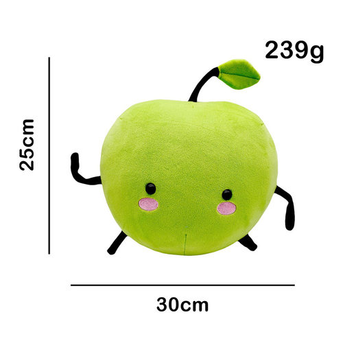 跨境新品stardew valley junimo plush毛绒玩具游戏周边毛绒公仔