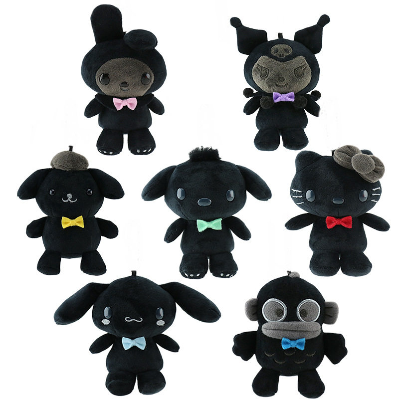 跨境新品暗黑玩具库洛米小丑鱼挂件公仔可爱人鱼毛绒包包挂饰挂件,玩具/童车/益智/积木/模型,毛绒/玩偶/公仔/布艺类玩具,淘宝优惠券,粉丝福利购,淘宝优惠卷