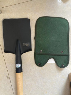 6411工厂209B兵工铲锹铲套子帆布铲套锹套工兵铲防护套俄式工兵铲