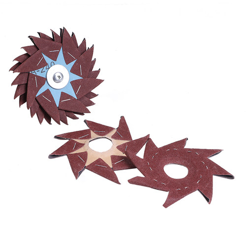 木工根雕抛光打磨八角砂纸