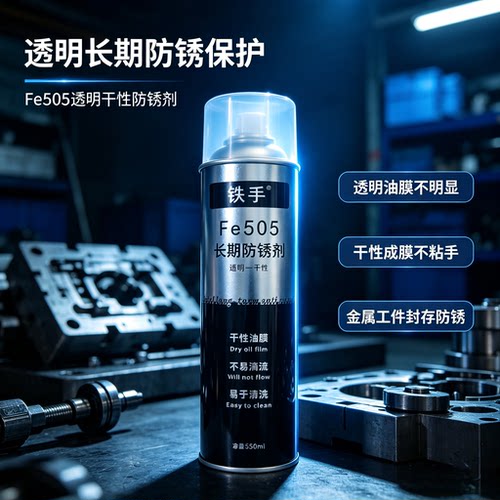 Fe505干性透明纳米油膜耐盐雾