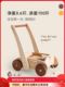 婴儿学步手推车玩具可坐大积木质宝宝多功能调速防侧翻助步