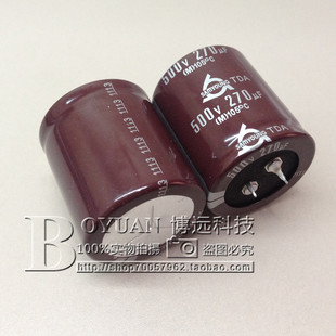 全新韩国三莹500V270UF 原装现货 可代450V