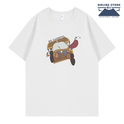 葬送的芙莉莲纯棉印花短袖T恤