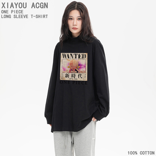 【XIAYOU ACGN】ONE PIECE FILM RED联名长袖T恤中领 乌塔uta上衣