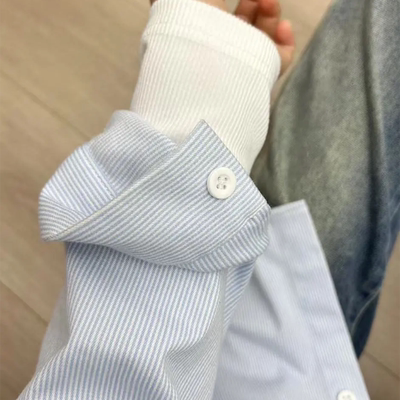 大牌剪标撤柜轻奢高档长袖衬衫女