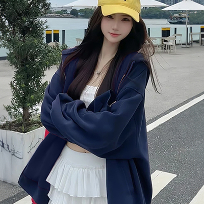 卫衣女士春秋季2025新款宽松