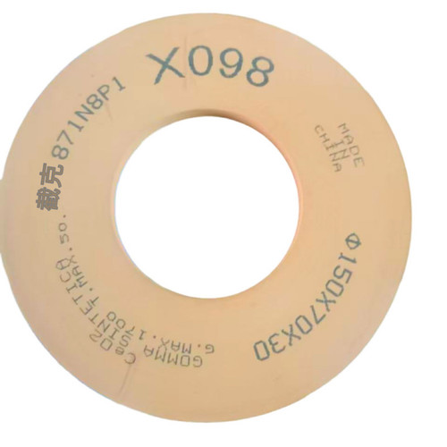 玻璃抛光轮 x098精抛橡胶轮 玻璃磨边机精抛轮 提亮耐磨 亮光轮