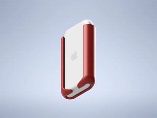 适用苹果Apple visionpro vpvr眼镜电池保护壳皮带夹皮带扣保护壳