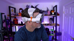 适用Apple vision pro vp vr ar眼镜头戴绑带扣配件 增加额外头戴