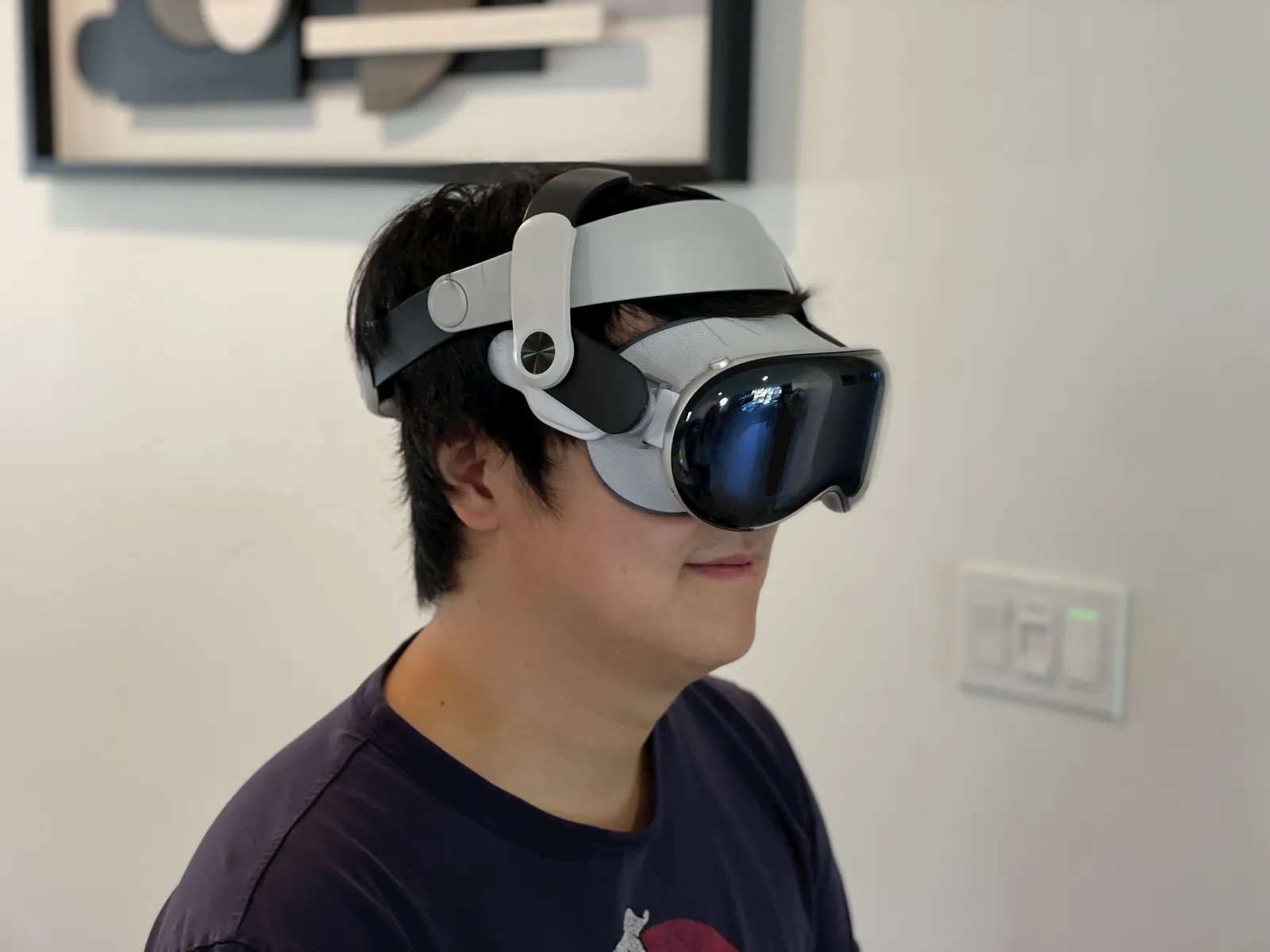 bobovr m2 plus 适用苹果vision pro转换器avp眼镜配件头戴转换器