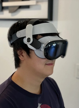 bobovr m2 plus 适用苹果vision pro转换器avp眼镜配件头戴转换器