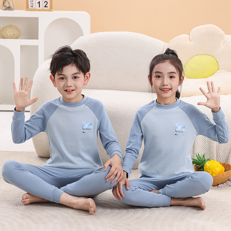男童纯棉内衣套装儿童家居服女童秋衣秋裤中小童睡衣打底棉毛衫冬,童装/婴儿装/亲子装,家居服套装,淘宝优惠券,粉丝福利购,淘宝优惠卷