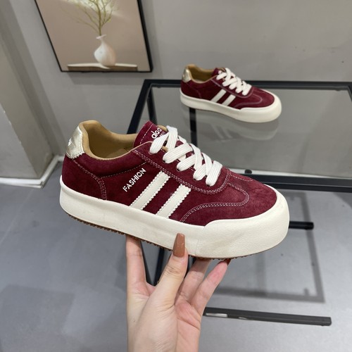 显脚小显腿长运动复古休闲德训鞋