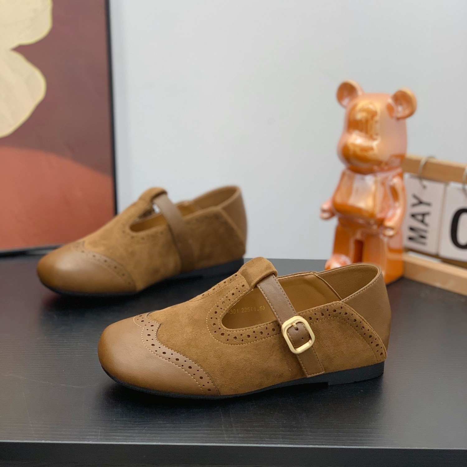 法式方头内增高玛丽珍鞋女2026春季新款超火复古一字扣带两穿单鞋,女鞋,玛丽珍鞋,淘宝优惠券,粉丝福利购,淘宝优惠卷